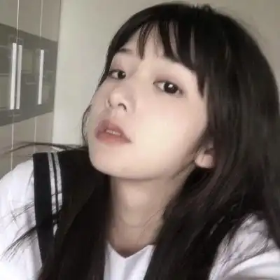 笑很甜的女生高清头像治愈系女生头像系列
