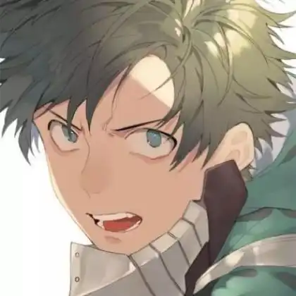 禁欲系漫画头像男生冯绍