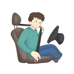 明年1月1日起,后排乘客不系安全带,罚