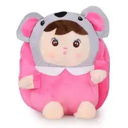 朗嬴韩版卡通儿童书包幼儿园男女童小孩123岁宝宝包包可爱双肩娃娃包bd109a图片大全邮乐官方网站