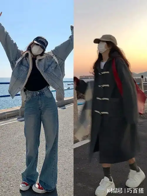 初冬穿衣别错过韩系休闲风慵懒保暖有型又有范,小白也能秒上手