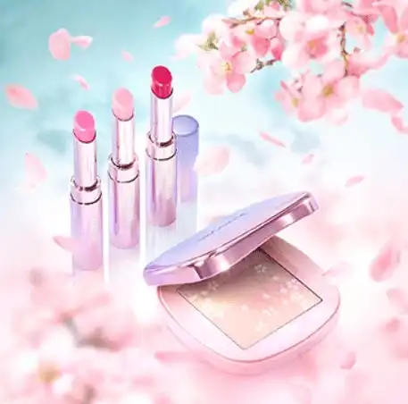 黛珂2021年樱花限定套装2月16日发售