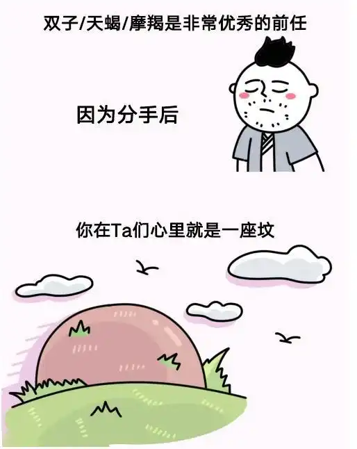 漫画12星座谁分手时最冷漠