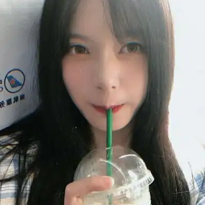 最喜欢的酷酷的冷冷的美女,蓝色系女生头像真人