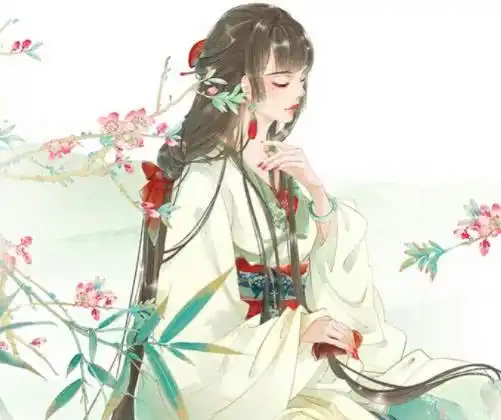 文言文表白火了,幸得识卿桃花面,从此阡陌多暖春