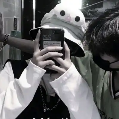 闺蜜头像男生2个头像兄弟头像两张一人一张