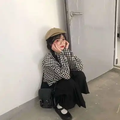 草莓粥小清新ins风女生头像自截女生头像我要个性网