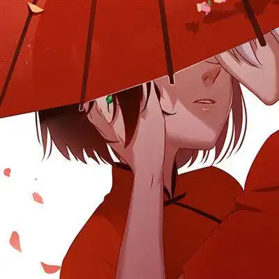 优质情侣头像,不明显好看可以单个使用的动漫卡通情侣头像