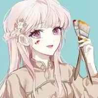 二次元女头像可爱萌系仙