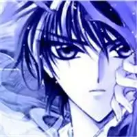 动漫男头像蓝色系动漫