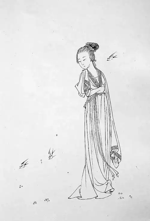 这些古风女子眉目如画,比昨日青空还美