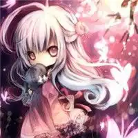 求萌系动漫女生头像