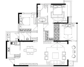禁欲系黑白色,极简风的绝妙家居
