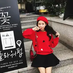 清新软糯的针织毛衣,小仙女必备哦