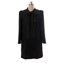 安普思einsplus1秋冬新款蝴蝶结领修身外套女大衣ep13awco011黑s价格,安普思einsplus1秋冬新款蝴蝶结领修身外套女大衣ep13awco011黑s新款图片