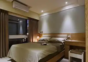 宜家原木卧室设计