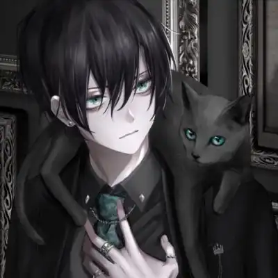 软锦动漫男生头像禁欲系玩网
