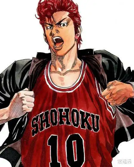 日本论坛票选灌篮高手人气角色top10,湘北五虎只有一人没入围