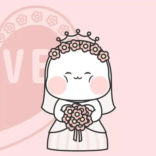 适合结婚用的情侣头像漫画头像