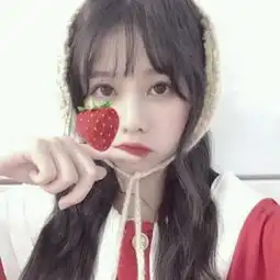 微笑头像女简约风