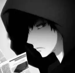 优质黑白动漫男生头像武当王也,拜见老天师