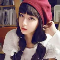 韩系美女头像图片唯美真