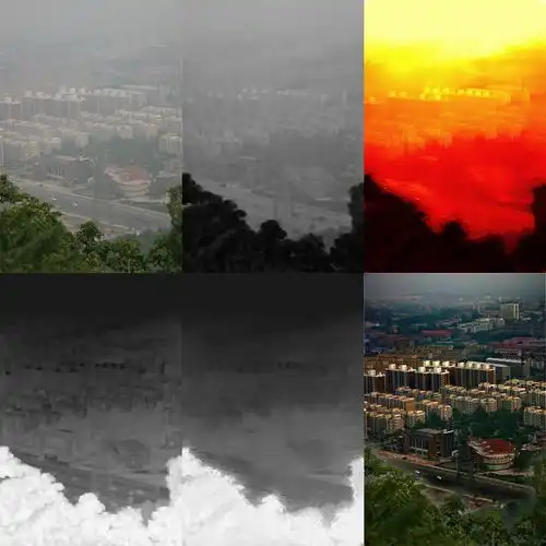 图像处理基础二暗通道先验去雾