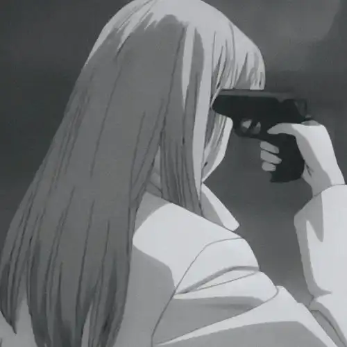 头像男丧系颓废另一面