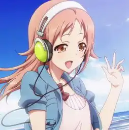 二次元女头像可爱萌系扣