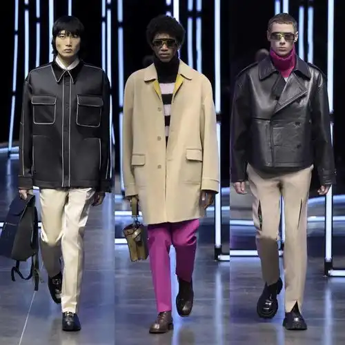 pradafendi2021秋冬米兰男装系列