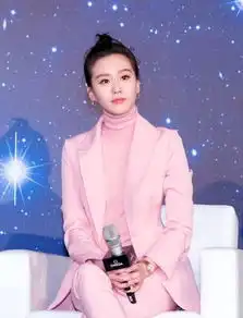 刘诗诗一身粉红西装惊艳发布会现场,但网友的注意力却在她发型上