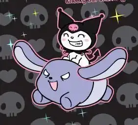 三丽鸥库洛米头像似人