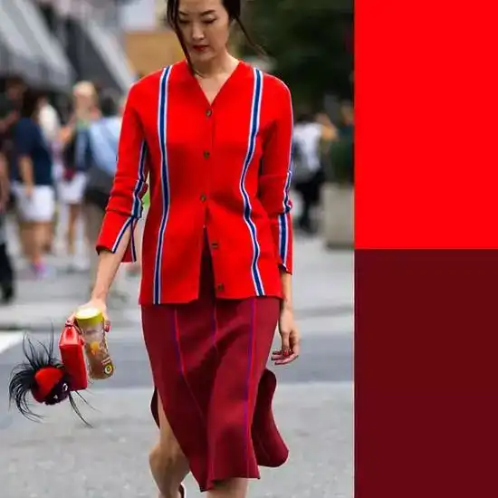 新年红,你的红服穿的够优雅够时尚够潮流吗