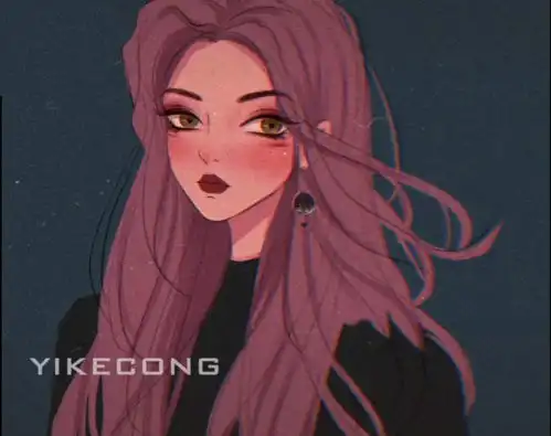 御姐风头像呀画风超赞