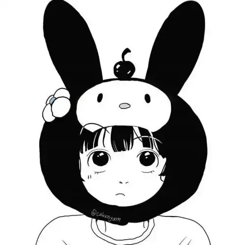 可爱的呆萌女生头像可爱卡通头像萌萌哒可爱微信头像女生萌萌哒网红小可爱