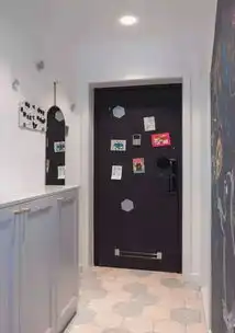 爆改45㎡小公寓从玄关到卧室都实现超高收纳,颜值少女心爆表