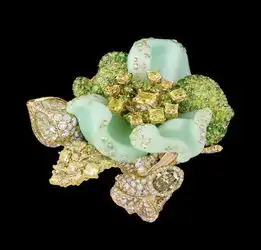 迪奥顶级珠宝与玫瑰有约