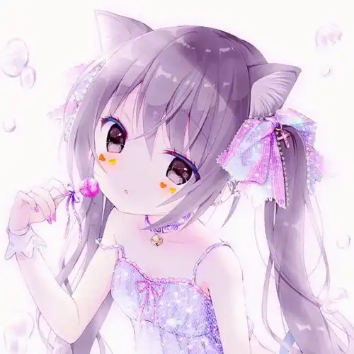 萌系清纯又可爱小女生壁纸