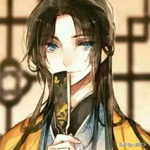 二次元古风萌系头像电视