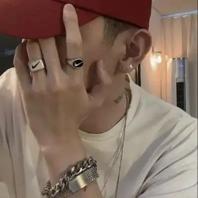 男生真人头像痞帅个性高清照片