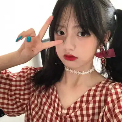 十人闺蜜头像一人一张10张同一团队系列的可爱头像