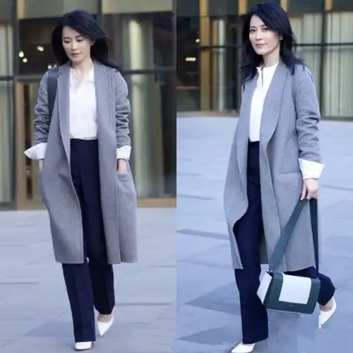 俞飞鸿不愧是气质女神剪短发神似王菲,网友不敢相信你47岁了