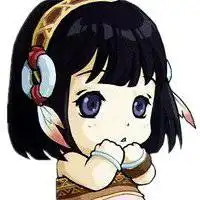 圆脸可爱动漫女生头像微信头像图片大全