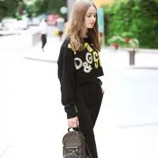 欧美早秋新款女装