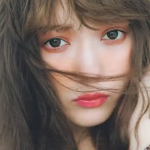 一款温柔甜美的日系妆面教程