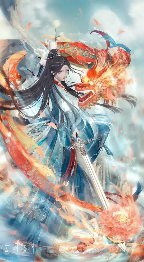 动漫闪耀暖暖插画壁纸