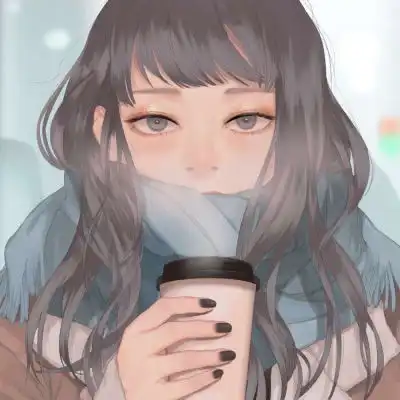 好看的女生头像动漫冷酷长发二次元