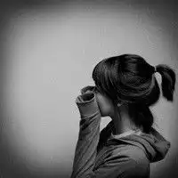 你留给我一份孤独的回忆黑色头像