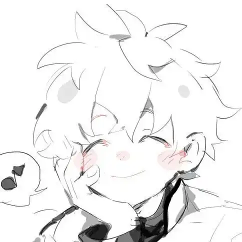 动漫头像不要跟别人对比过才知道我的好