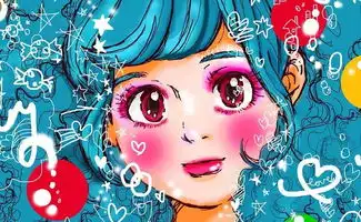 插画酸酸甜甜少女心